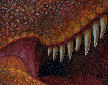 tyrannosaur detail