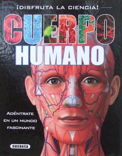 Cover for pop-up book about human anatomy