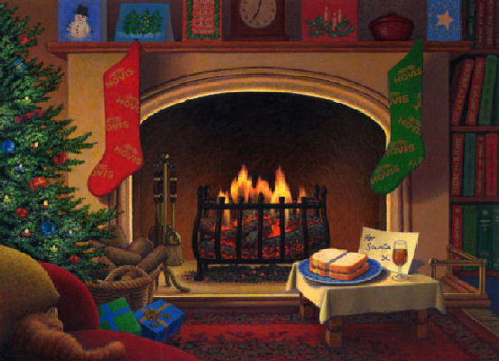 Hovis Christmas card