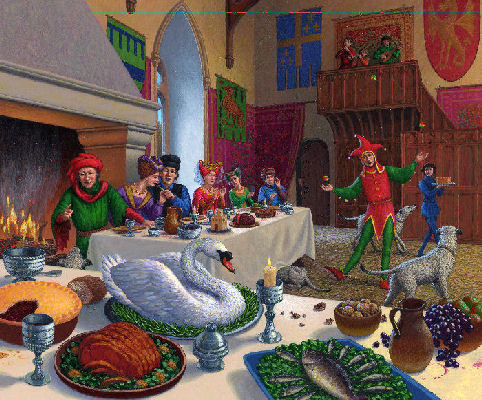 medieval banquet