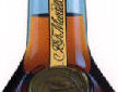 Brandy bottle detail