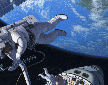 Shuttle astronaut detail