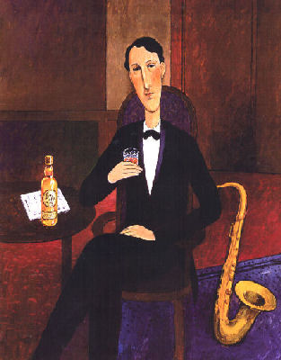 Long John Whisky Modigliani
