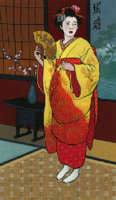 Young geisha
