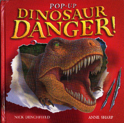 Dinosaur Danger cover