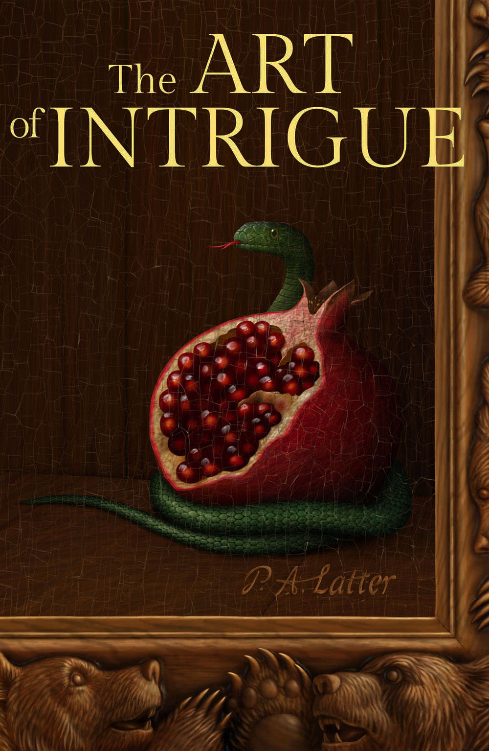 'Art of Intrigue' cover