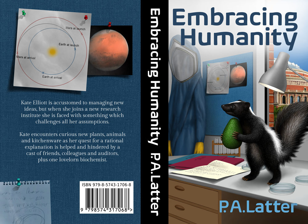'Embracing Humanity' cover