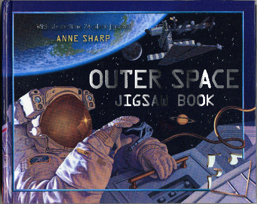 Jigsaw Outer Space cover