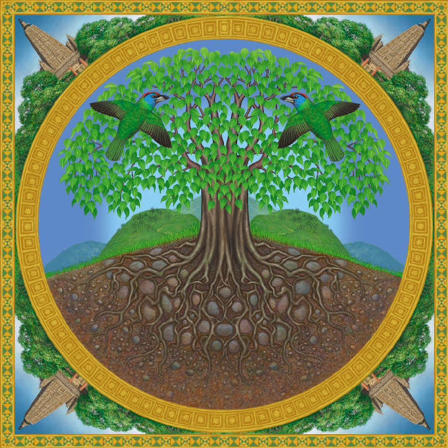 Bodhi Tree Mandala