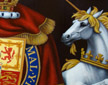 detail of Royal Mail crest