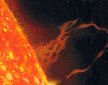 solar flare detail